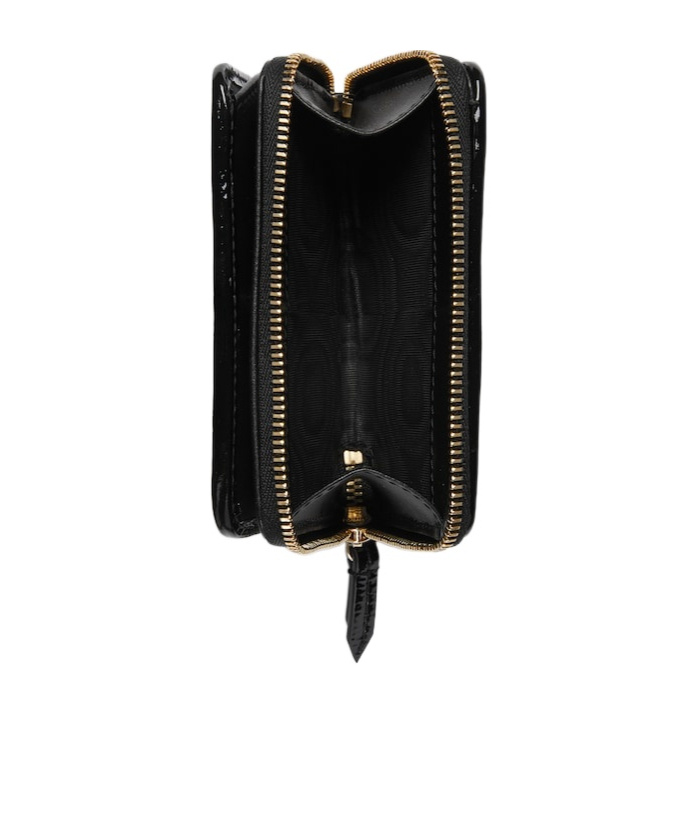 Gucci Gg Marmont Mini Wallet In Black