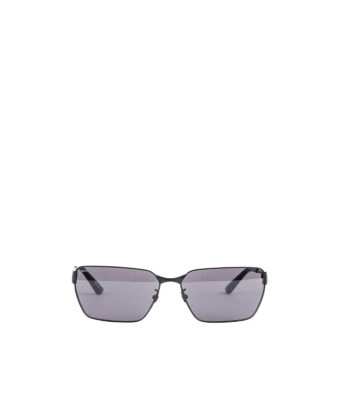 Balenciaga Geometric Frame Sunglasses In Gray