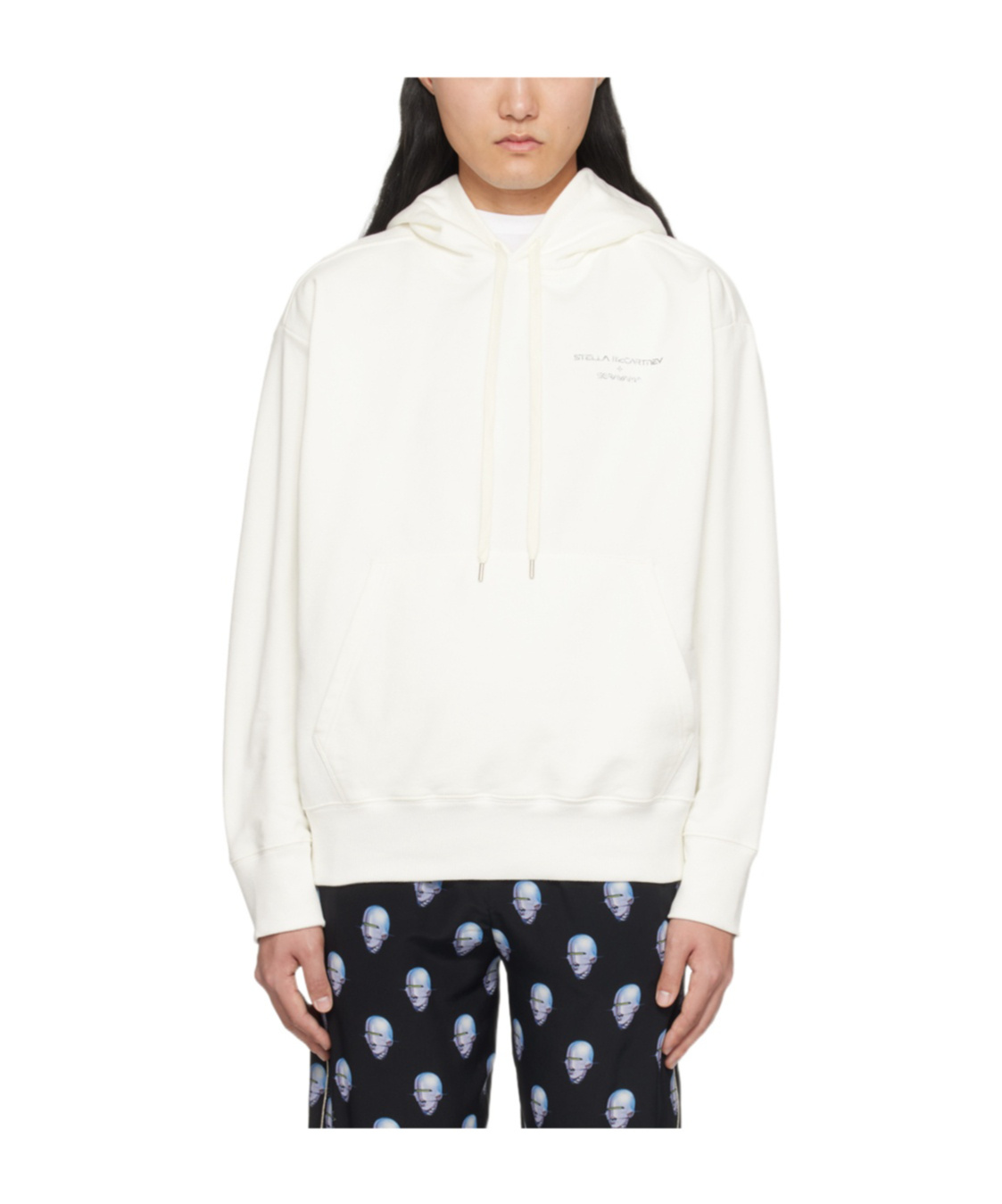 Stella Mccartney Hoodie In White
