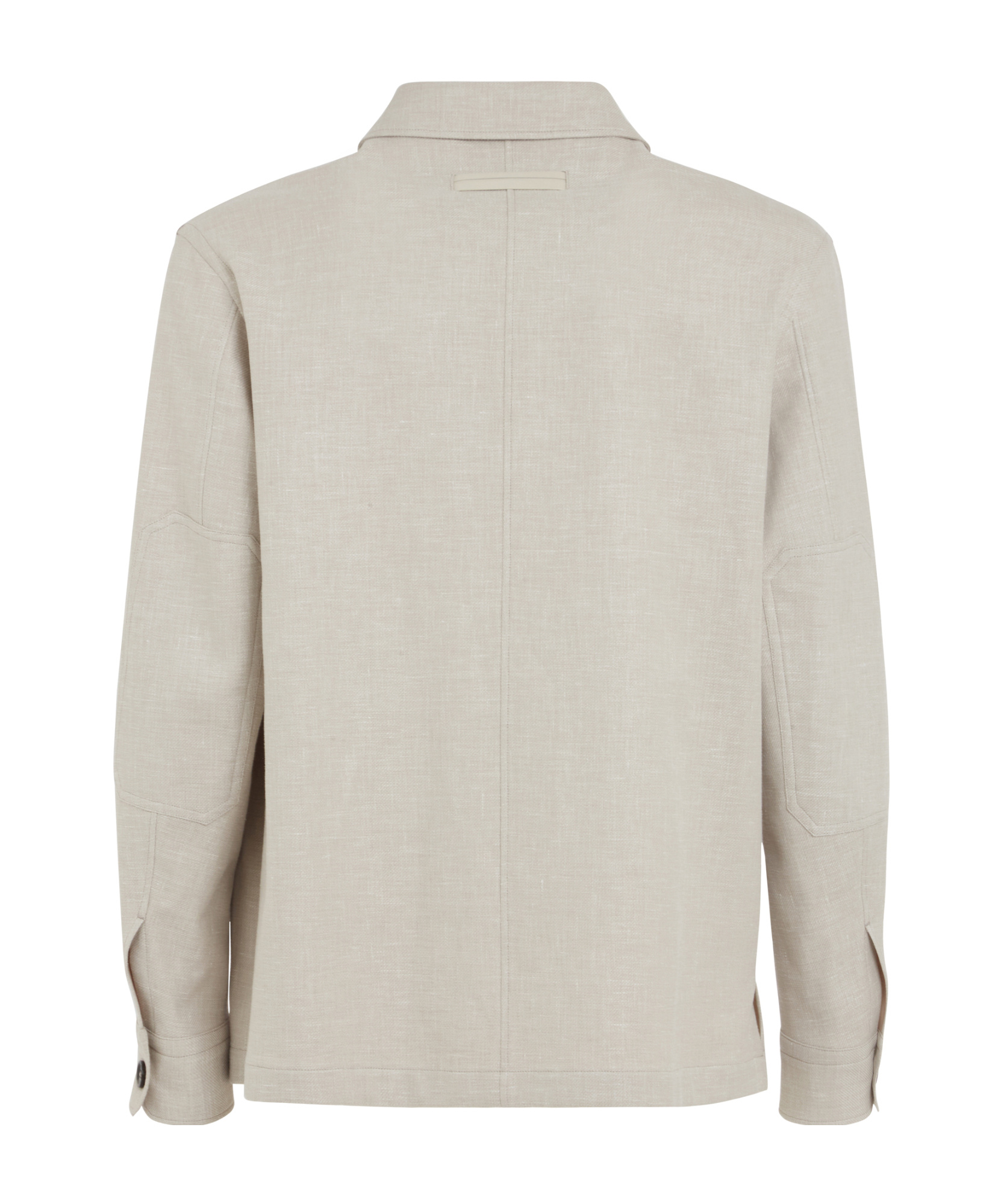 Shop Zegna Long Sleeve Shirt