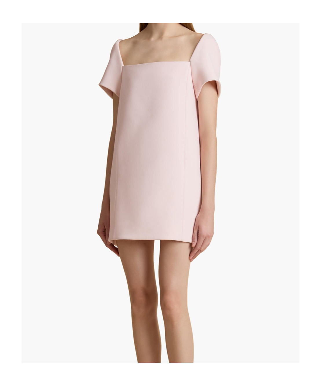 Khaite Women's Benji Dress In Pink