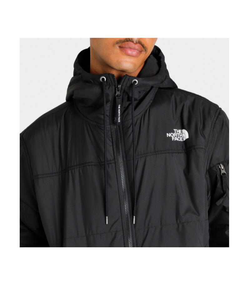Shop The North Face Long-sleeved Casual Jacket In Black