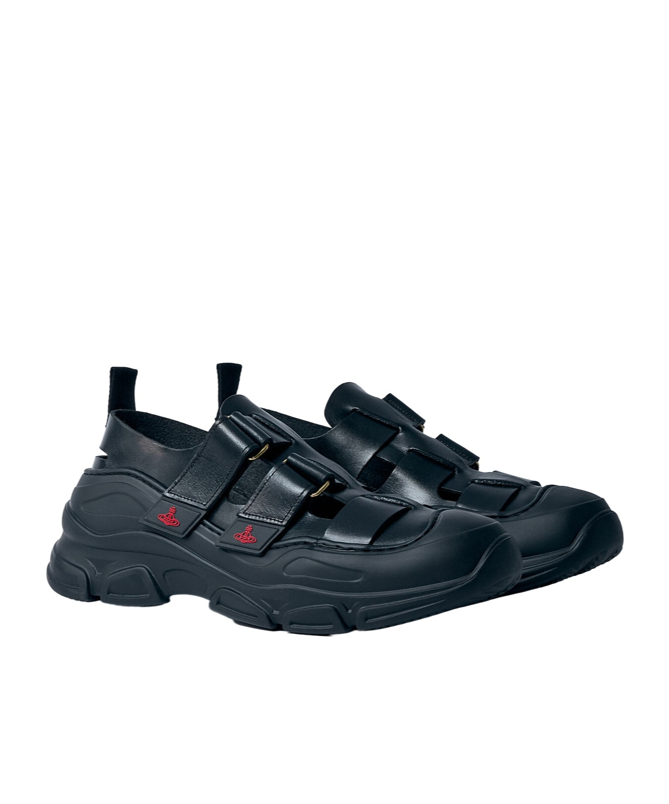 VIVIENNE WESTWOOD CUT-OUT SNEAKERS