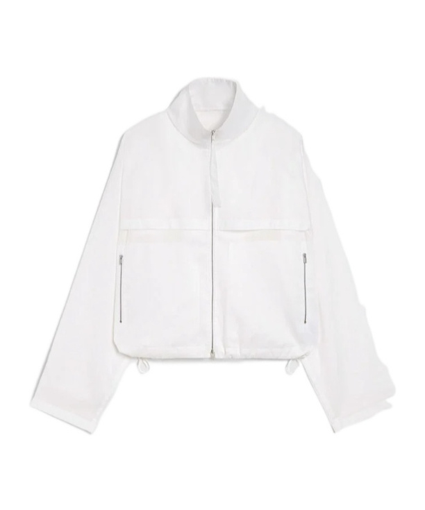 Jil Sander Lightweight Jacket In White