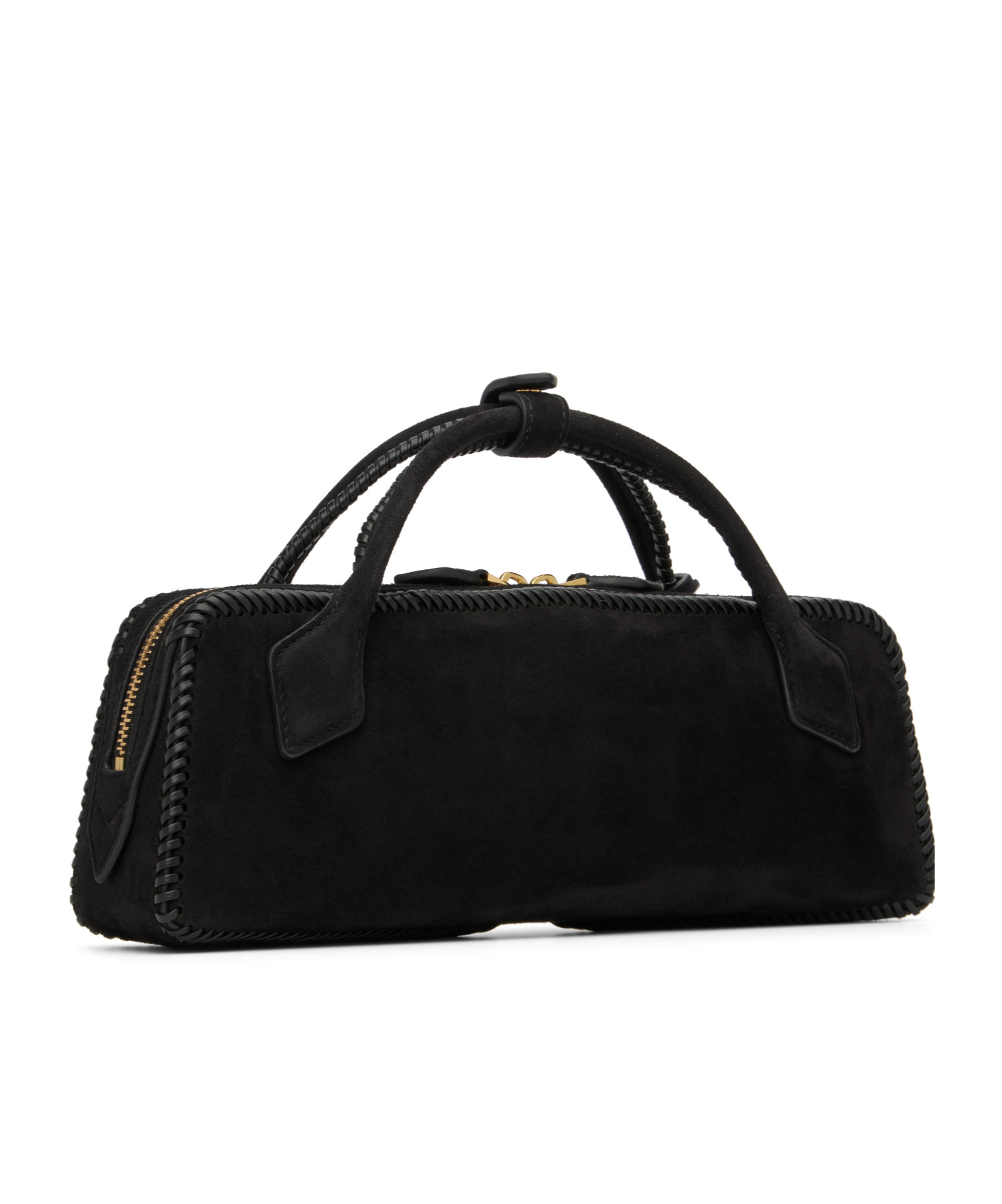 Alaïa Double Handle Tote Bag In Black