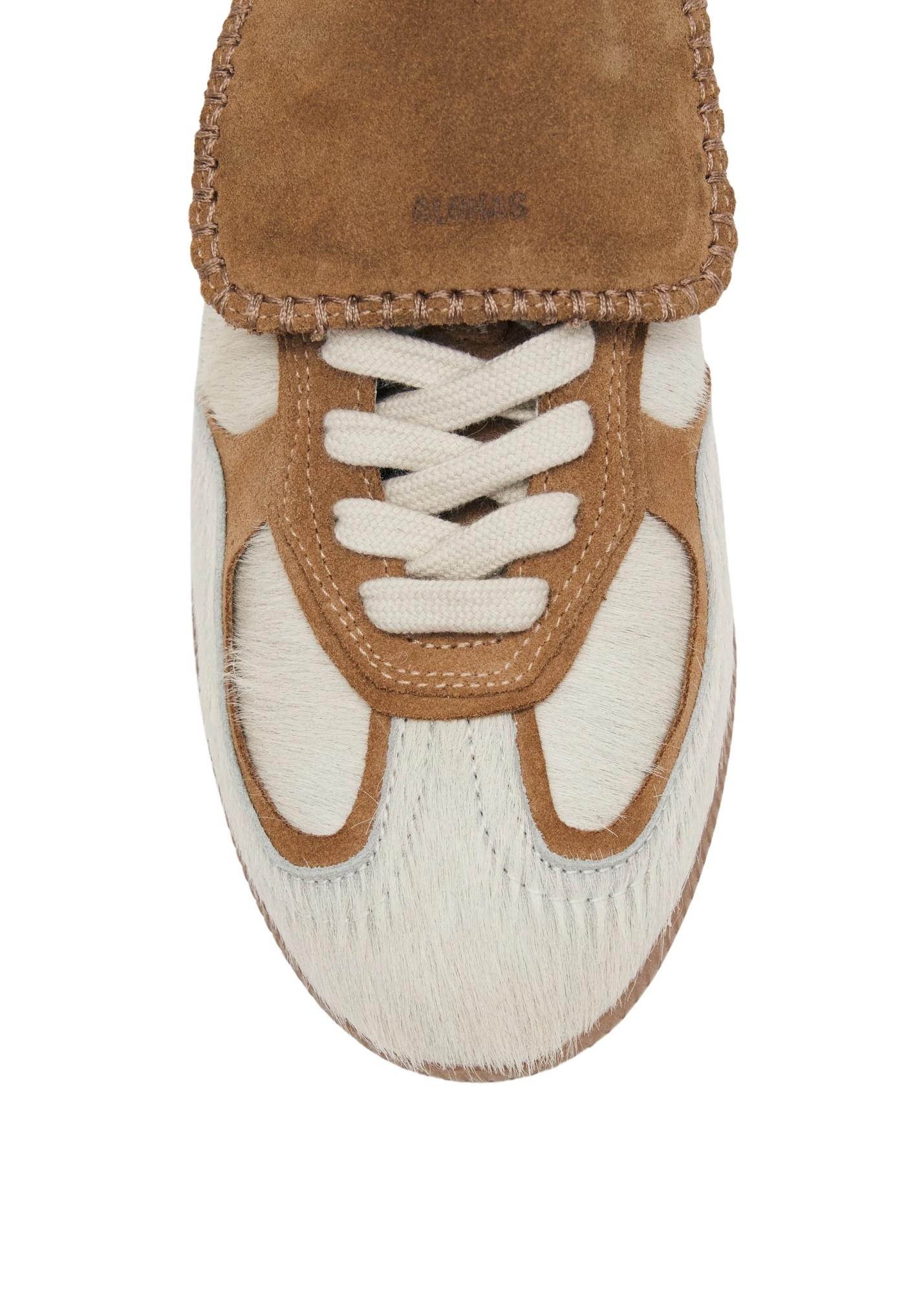 Alohas Tb.490 Club Soft Tan Leather Sneakers Shoes