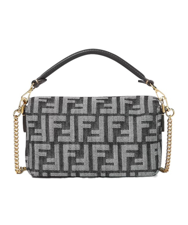 Fendi Baguette Mini Bag In Multi