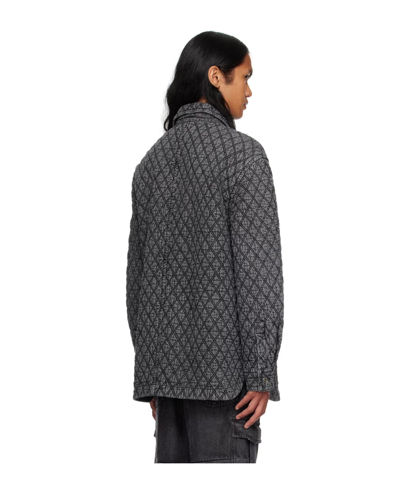 Isabel Marant Dhotario Long-sleeved Casual Jacket In Black