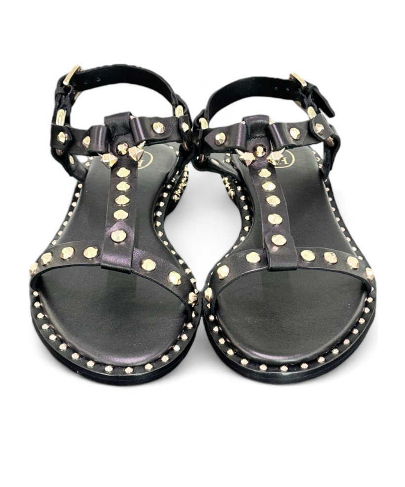 Ash Mini Luxe Sandals For Women In Black