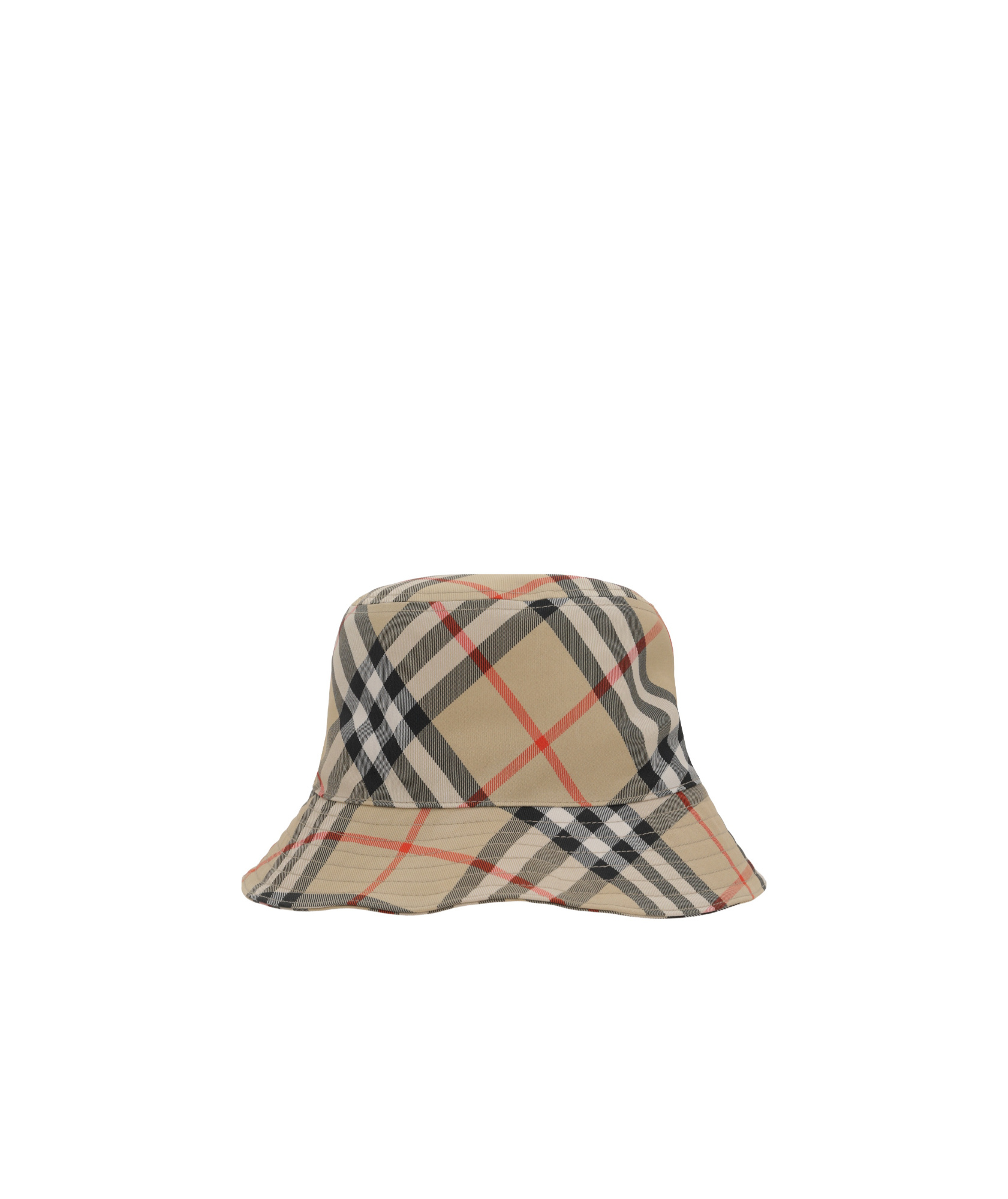 BURBERRY CHECKED BUCKET HAT