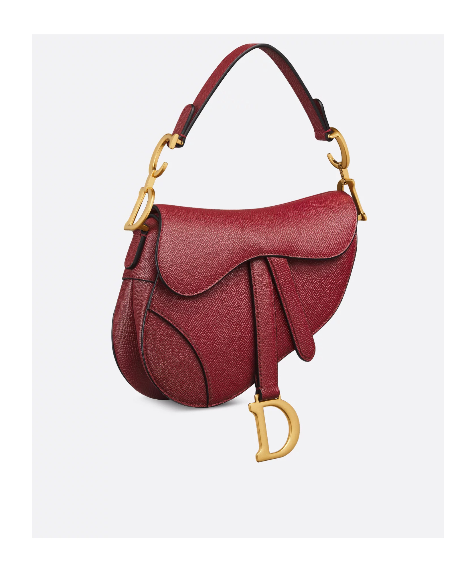 Dior Mini Saddlebag With Strap