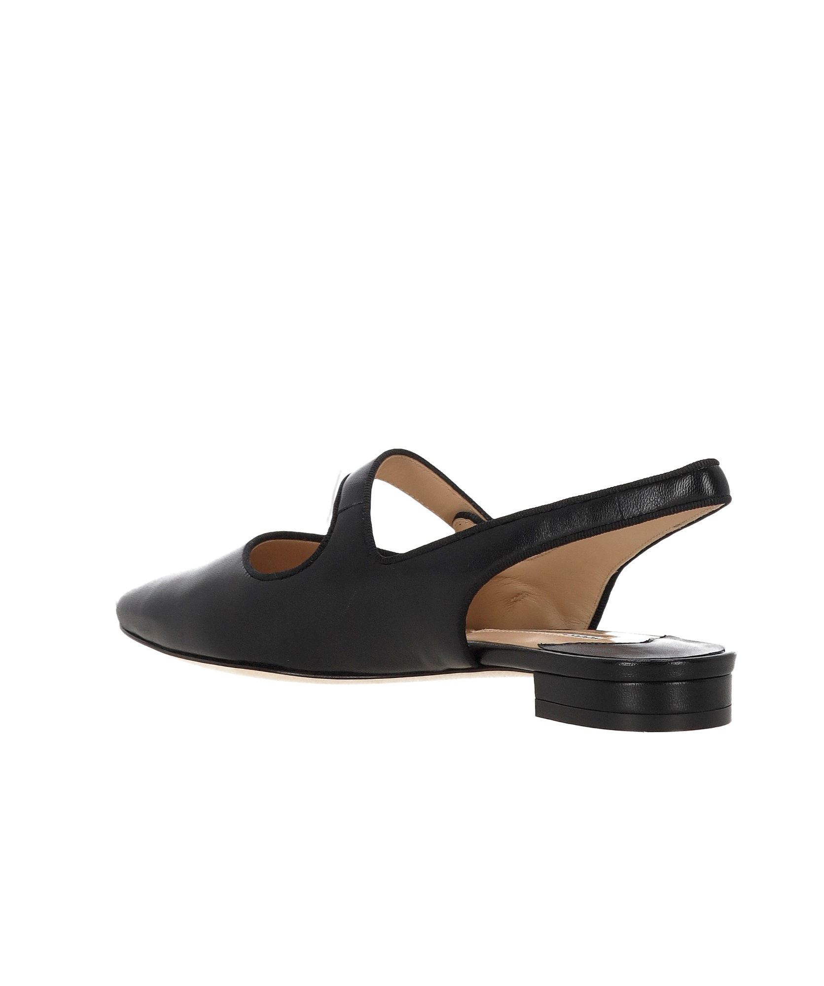 Manolo Blahnik Fabio Didion Ballerinas In Black