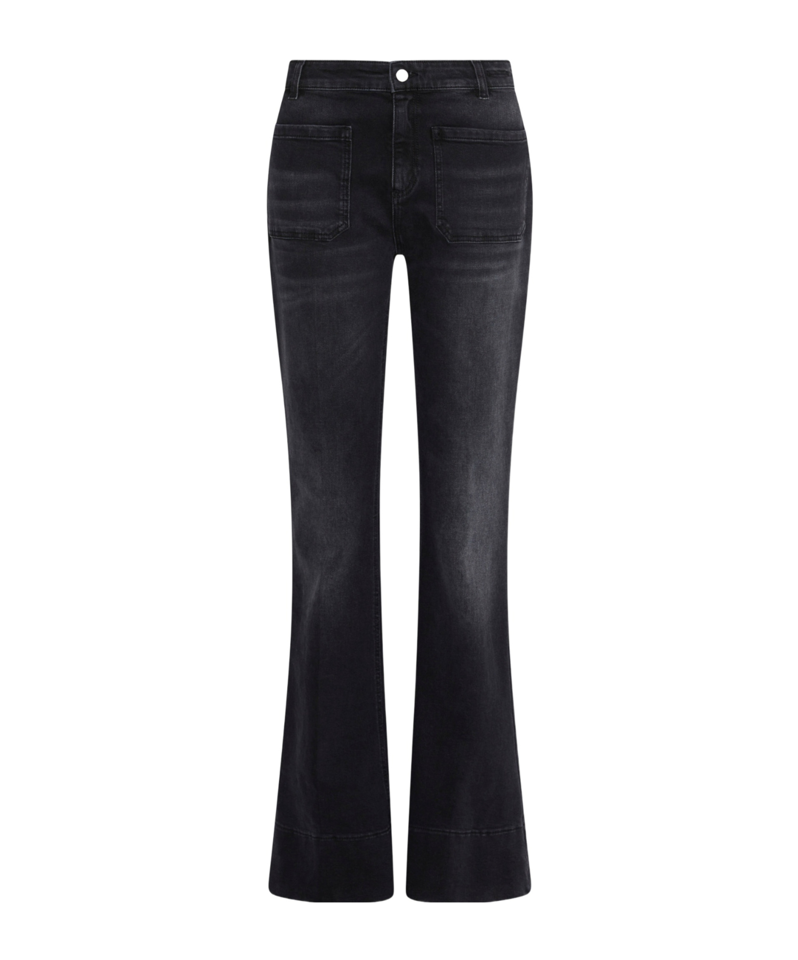Marella Bootcut Jeans - Black In Black