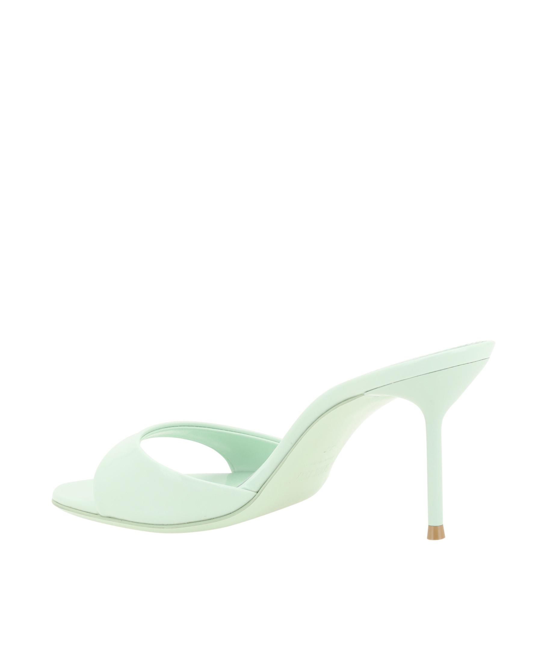 Shop Paris Texas 70mm Lidia Mules In White