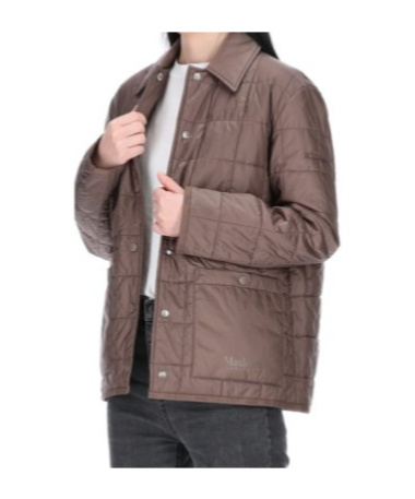 Max Mara Long-sleeved Cotton Clothes In Brown