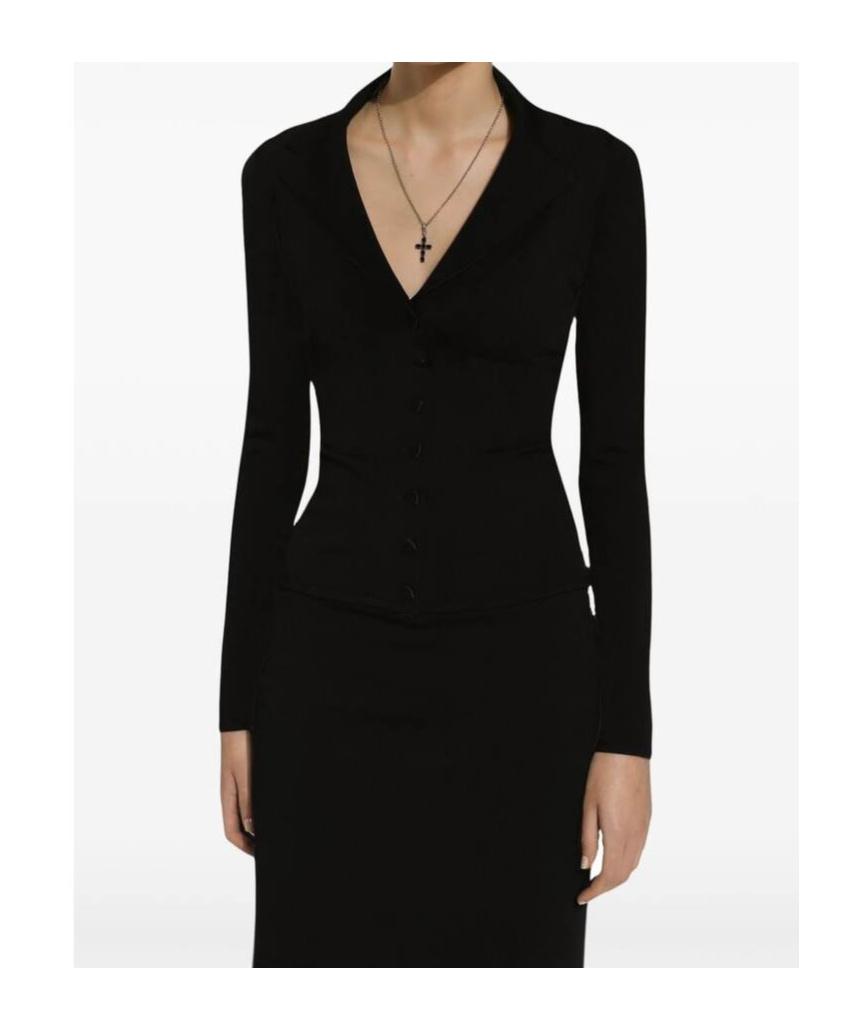 Dolce & Gabbana Coats & Jackets In Black