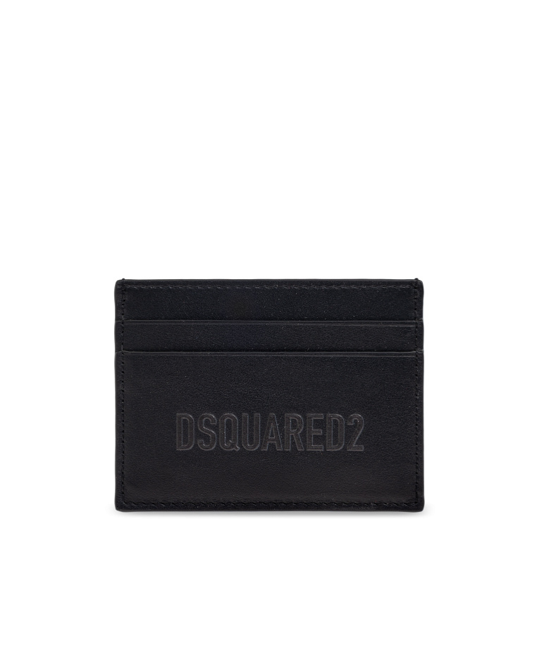 Dsquared2 Urban Credit Card Holder In Black