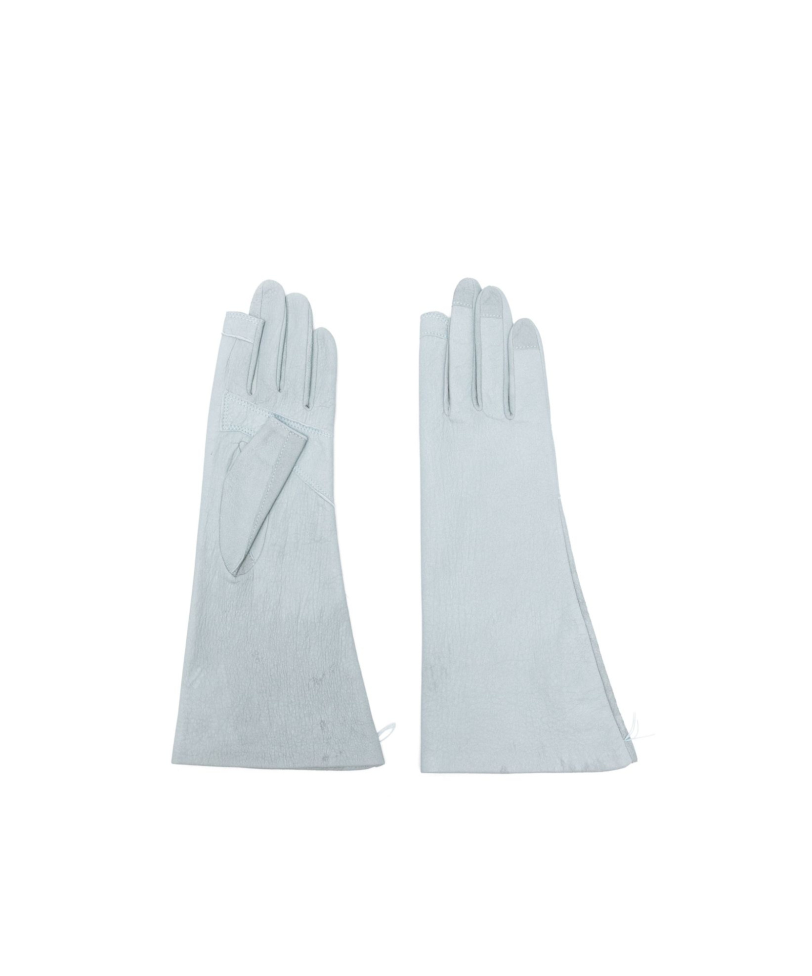 RICK OWENS BEAN BLISTER GLOVES