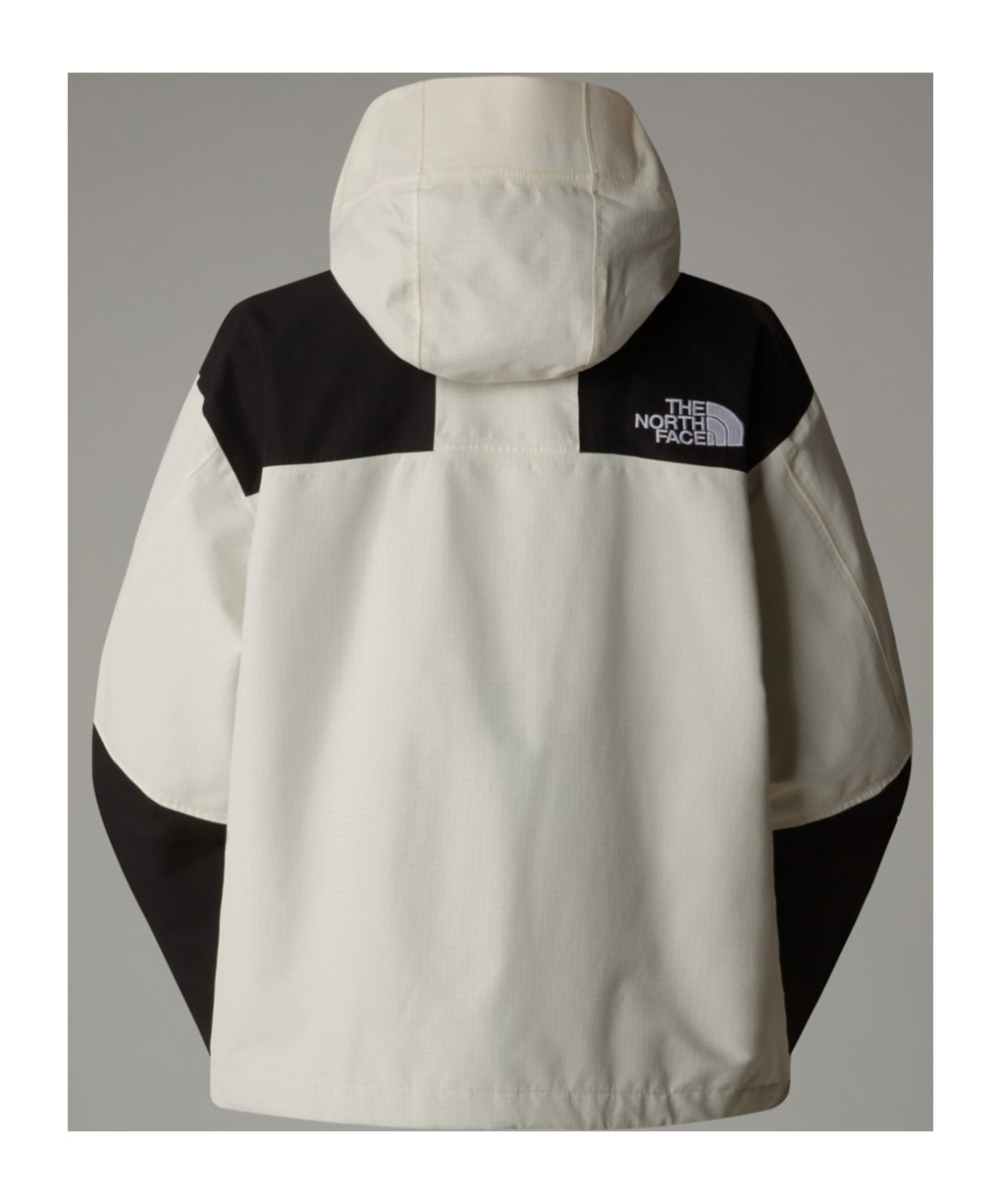 The North Face Dryvent Mono Mountain Jacket In White
