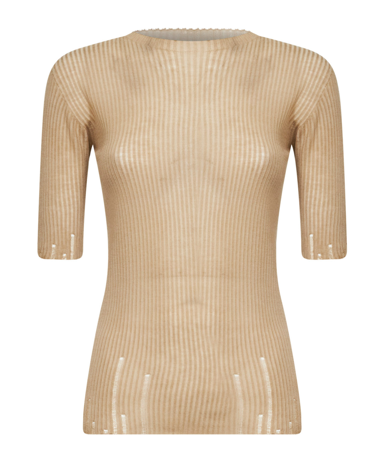 Uma Wang Short-sleeved Cover-up In Gold