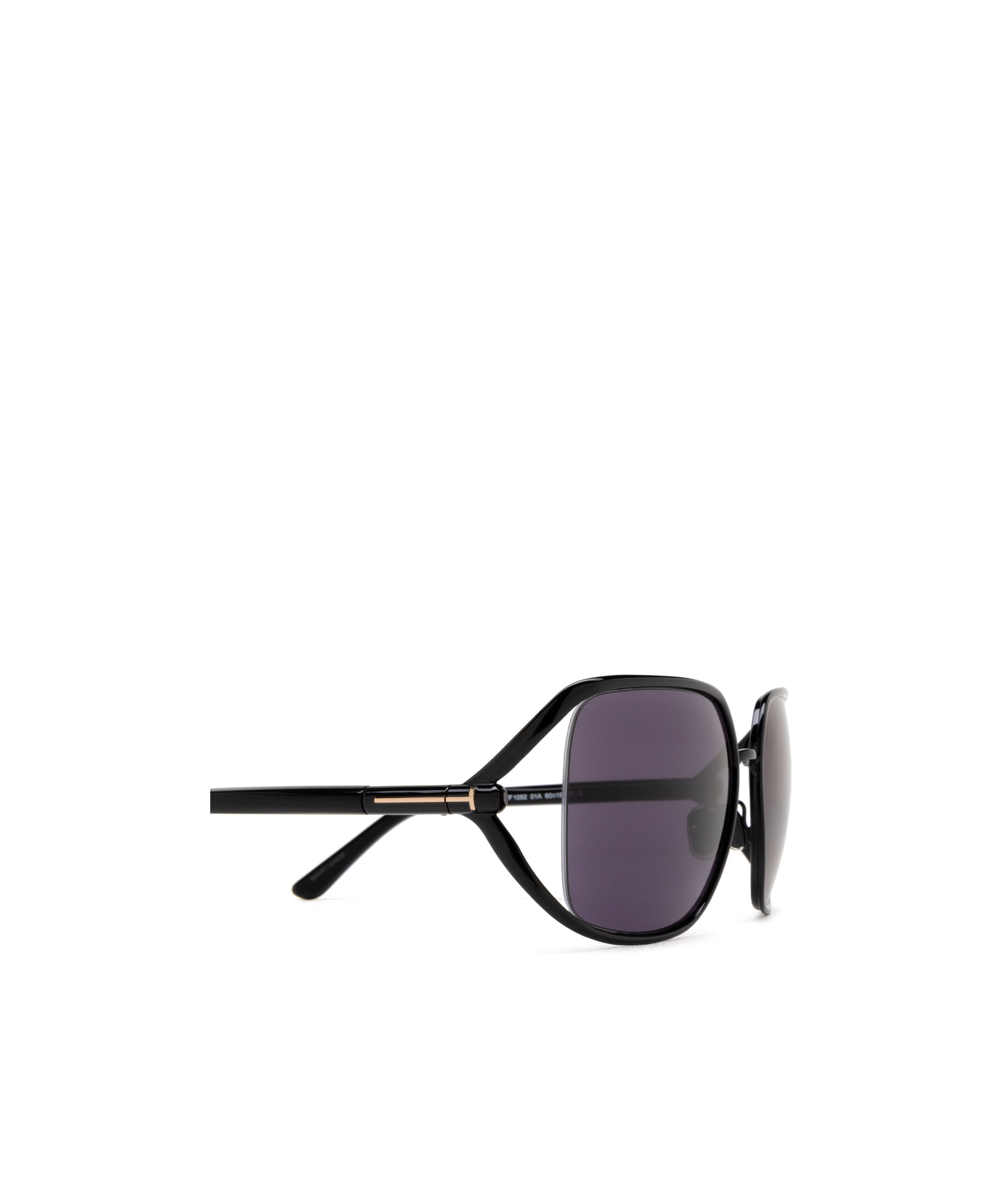 Tom Ford Eyewear Goldie Square Frame Sunglasses In Black