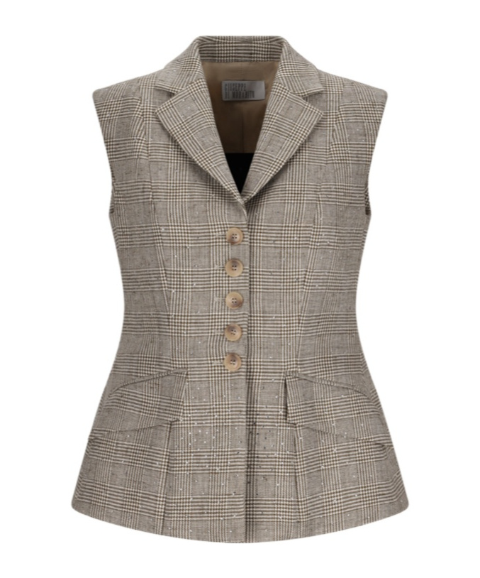 Giuseppe Di Morabito Single Breasted Vest