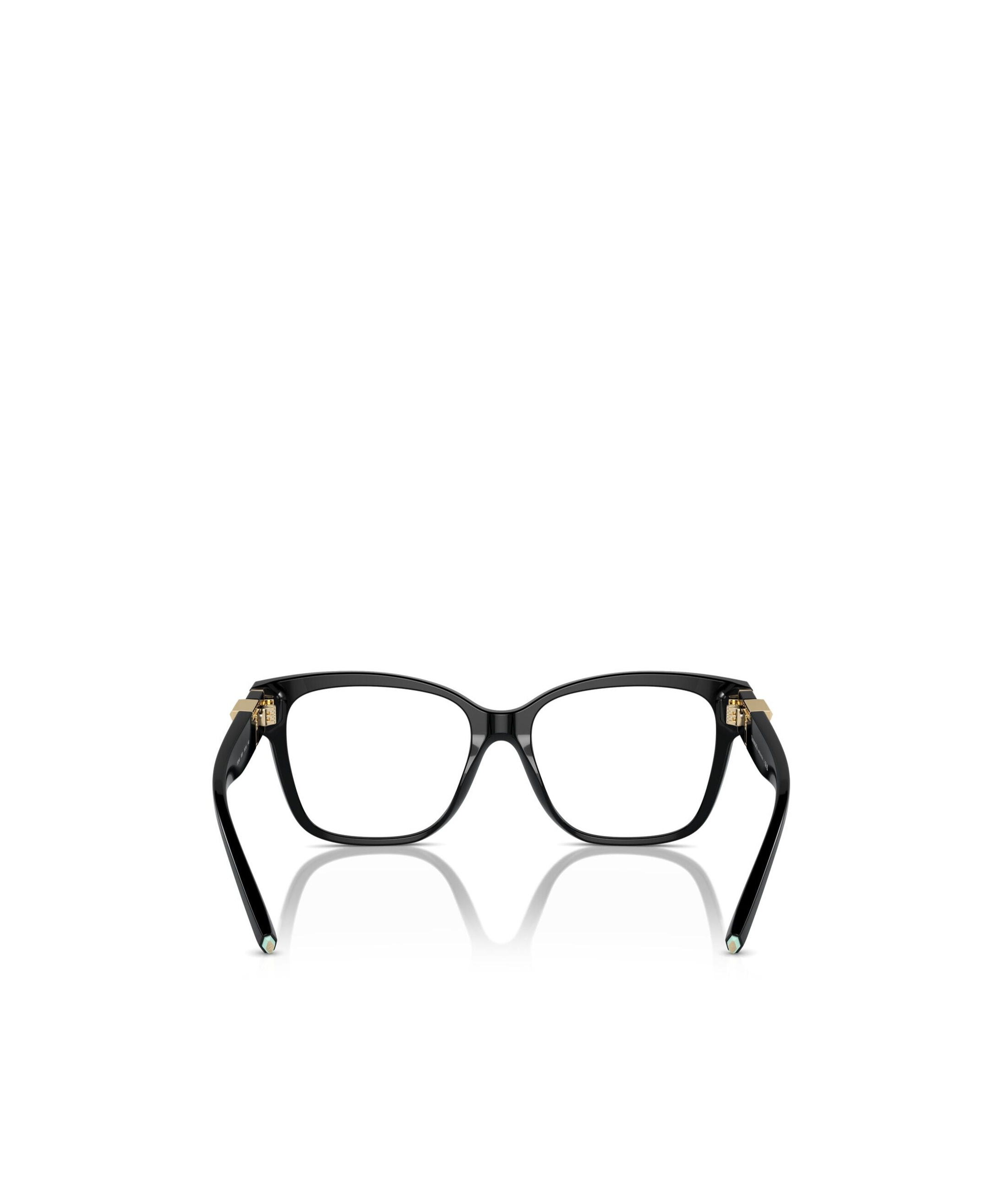 Tiffany & Co Geometrically Framed Flat Mirror In Black