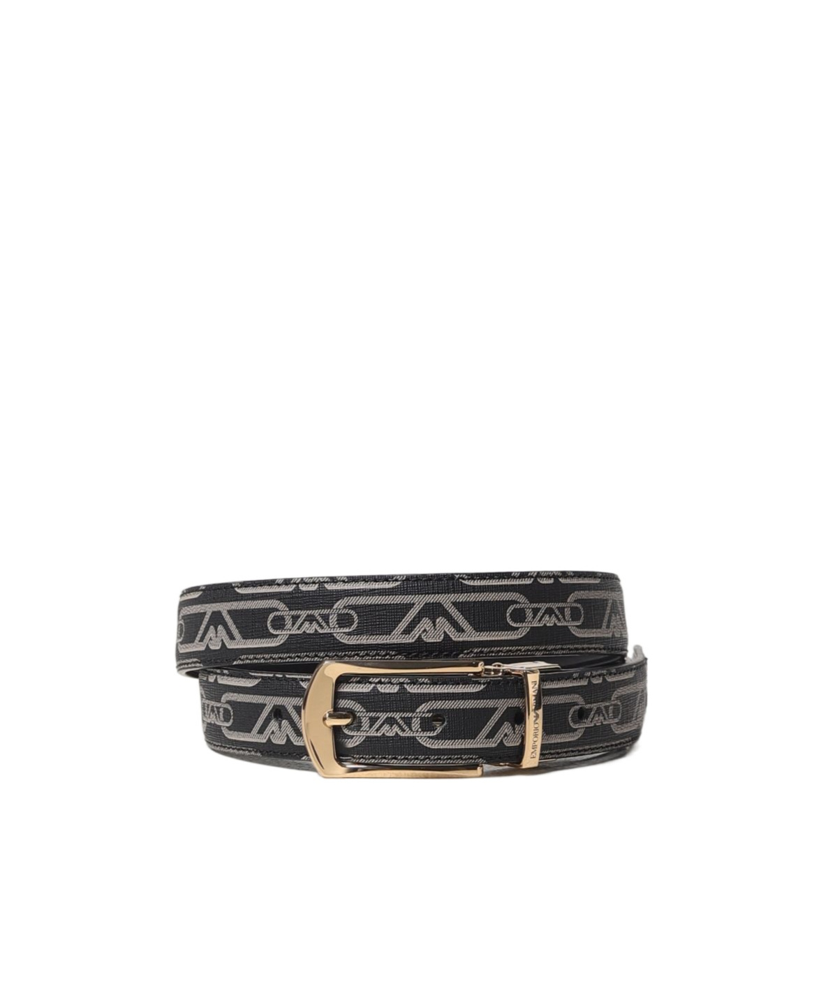 EMPORIO ARMANI PATTERN BELT 