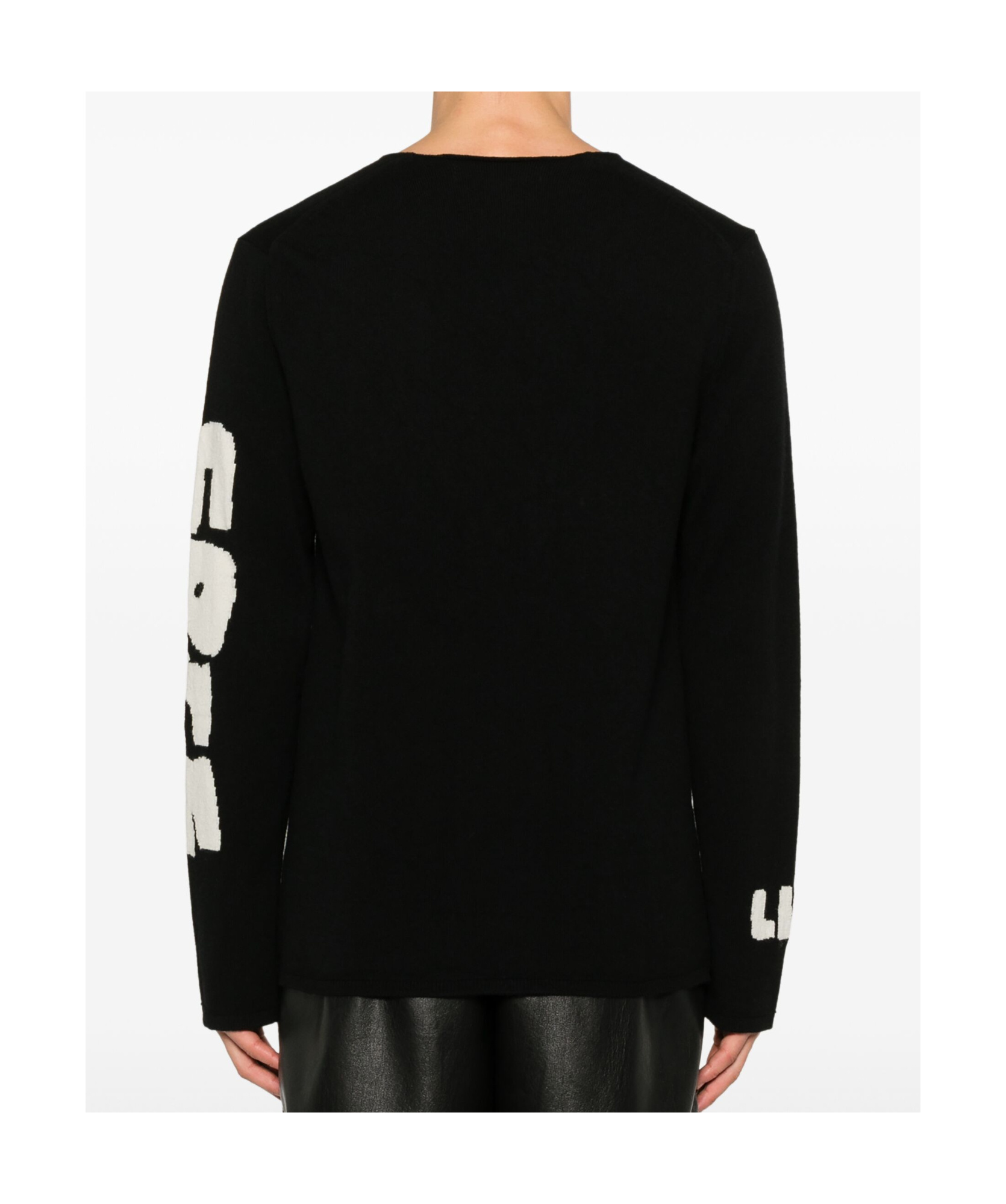 Comme Des Garçons Long-sleeved Sweater