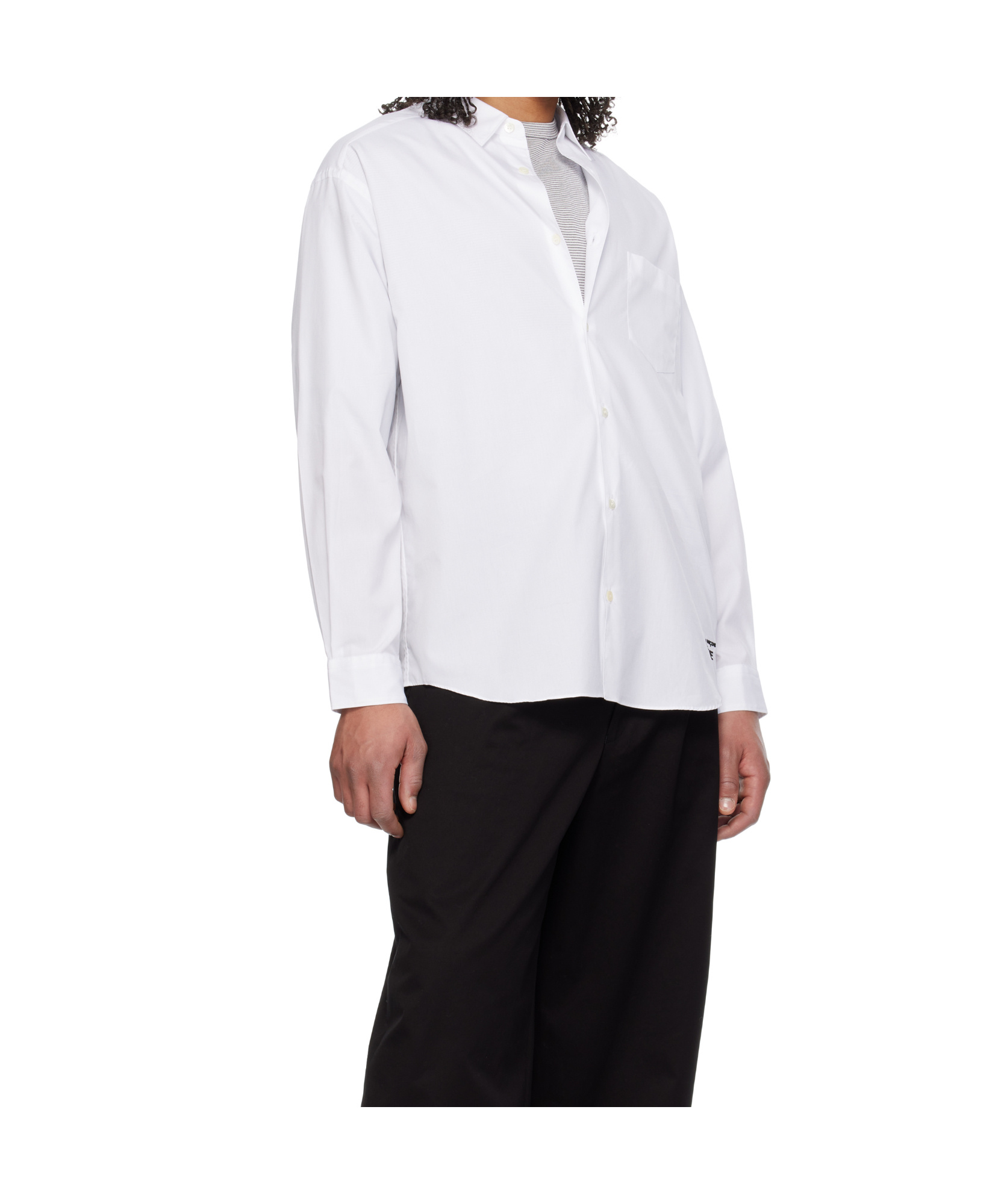 Comme Des Garçons Long Sleeve Shirt