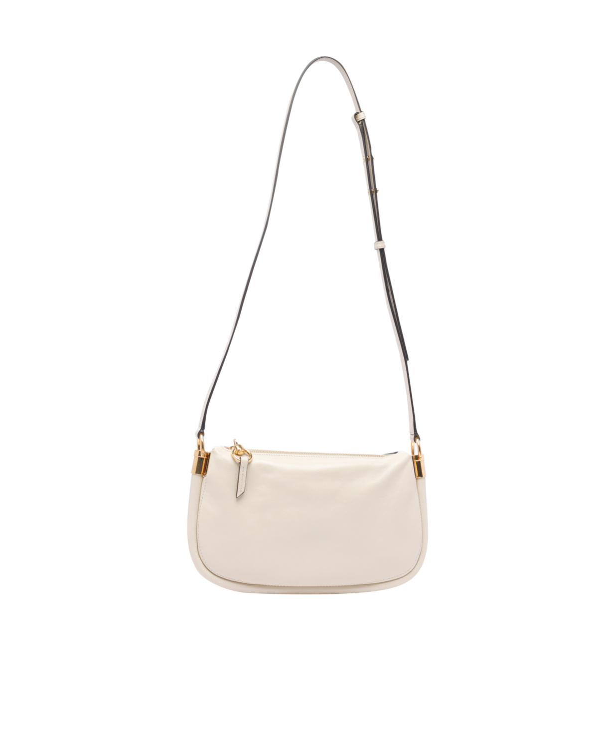 Chloé Mini Paraty 24 Shoulder Bag In Nude