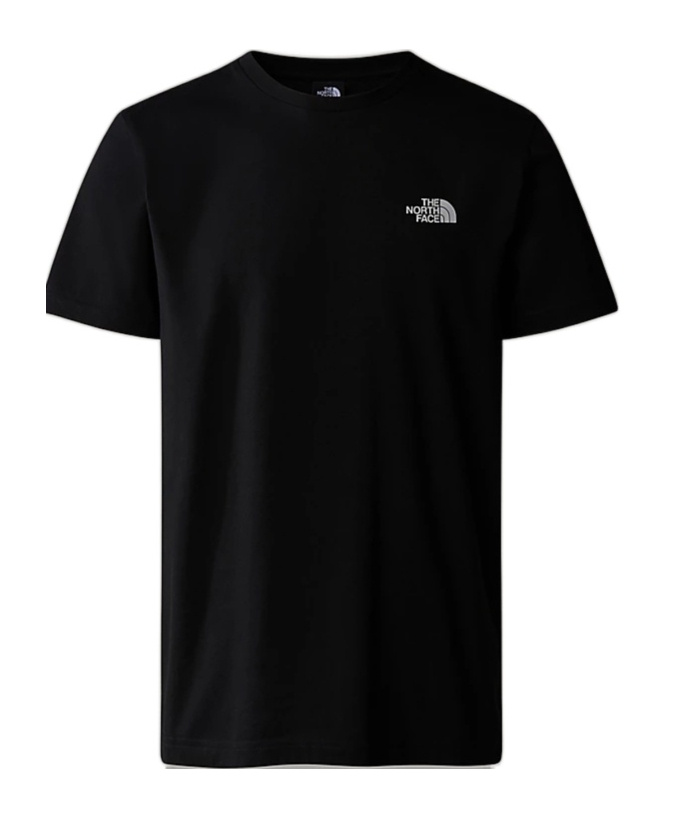Shop The North Face Simple Dome T-shirt In Black