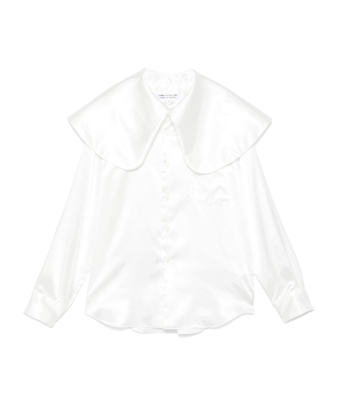 Comme Des Garçons Oversized-collar Shirt