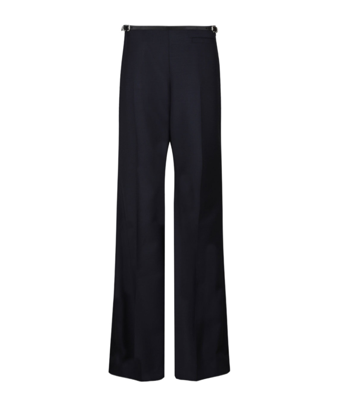 Givenchy Voyou Flared Trousers In Blue