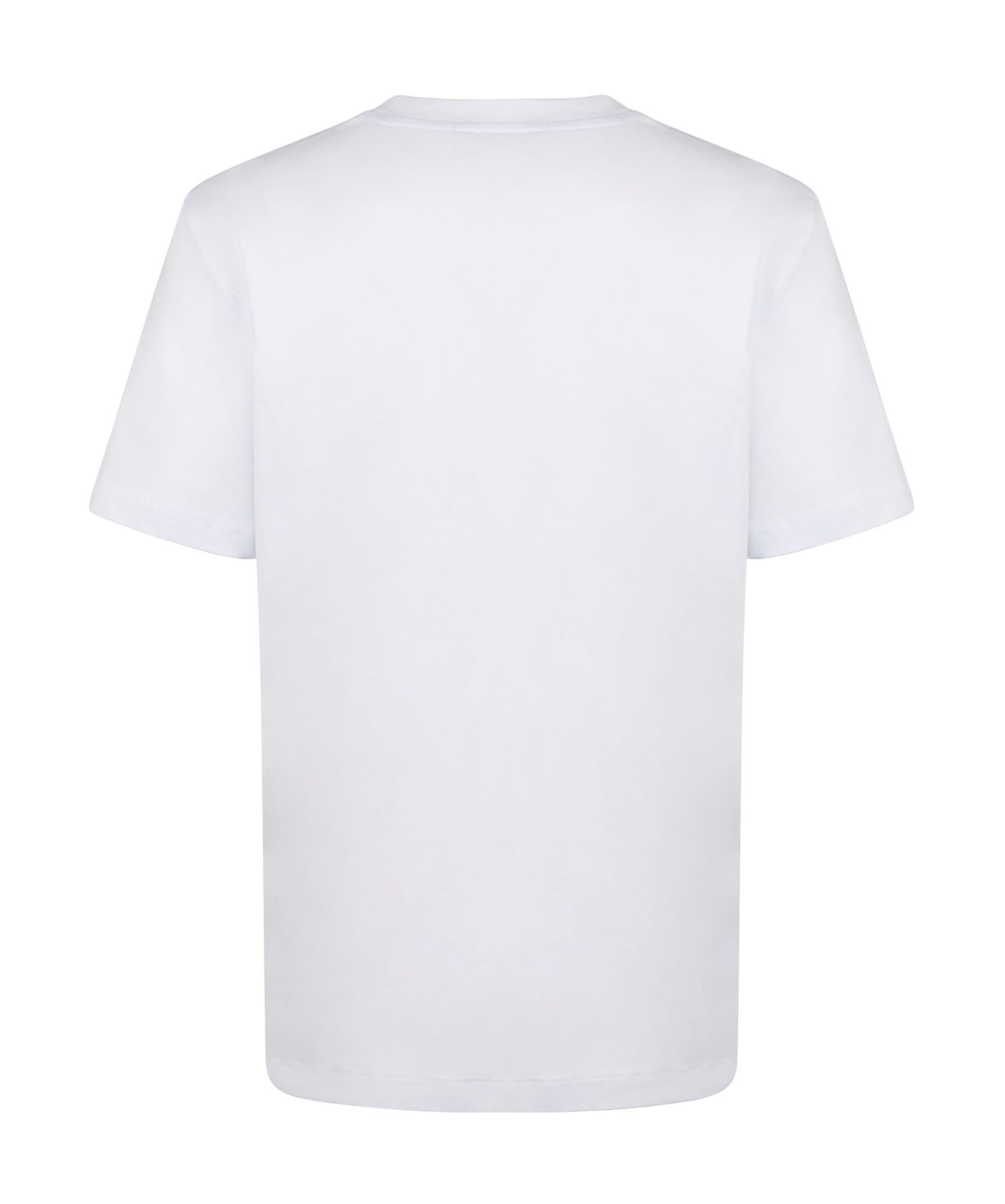 Msgm Short-sleeved T-shirt In White