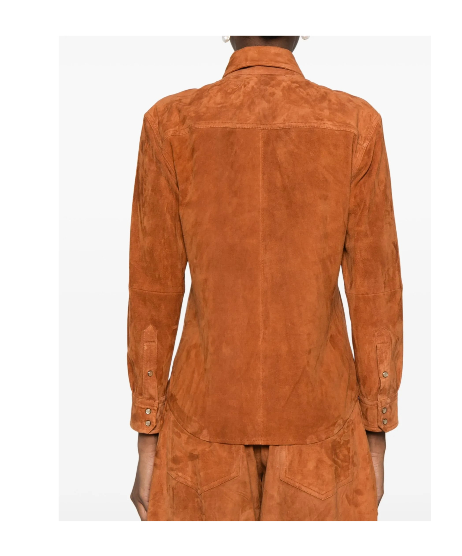 Isabel Marant Delcia Shirt Clothing In Brown
