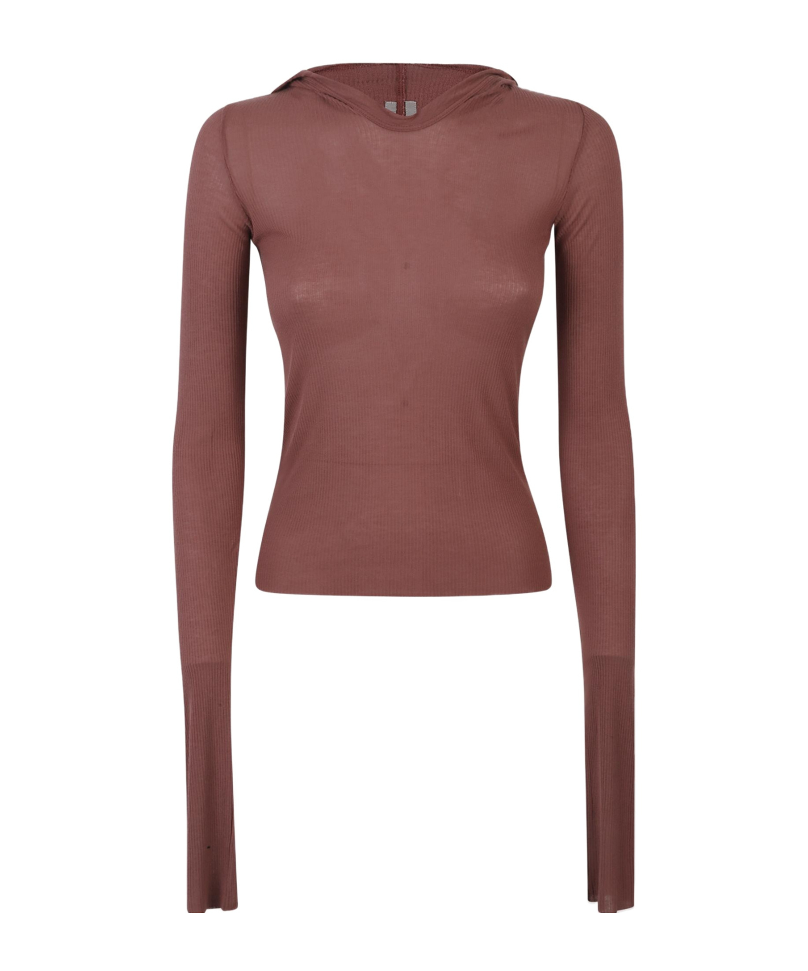 Rick Owens Long-sleeved Sweater In Multi