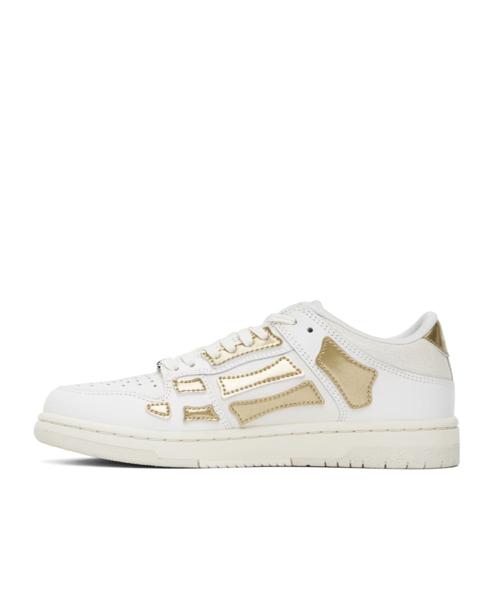 AMIRI PERFORATED DETAIL SNEAKERS