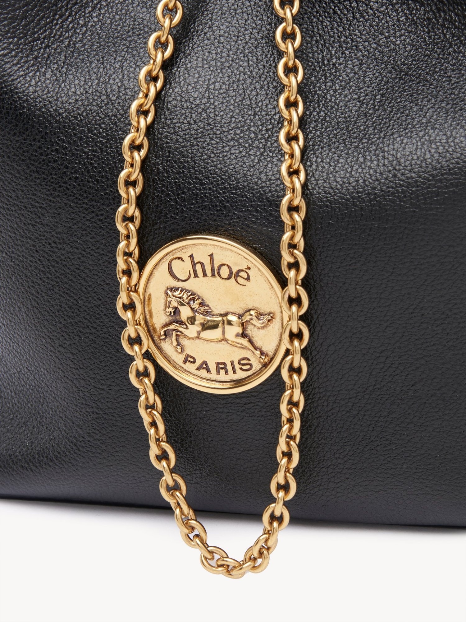 Chloé Small Bracelet Leather Backpack