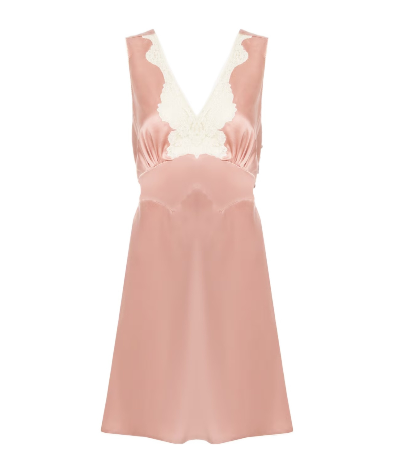 Chloé Sleeveless Mini Dress In Pink