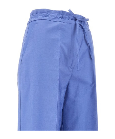 P.A.R.O.S.H FLORAL-EMBROIDERY TROUSERS