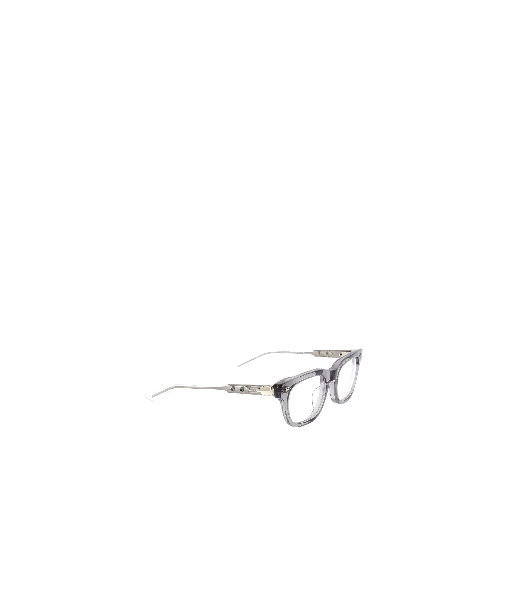 Chrome Hearts Logo Flat Mirror In Gray