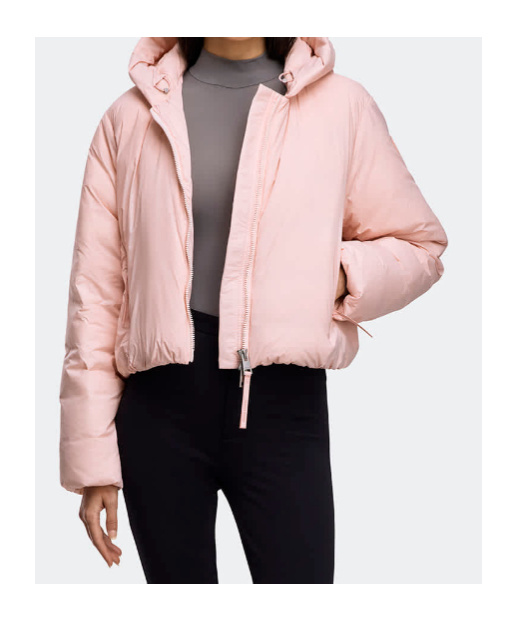 Canada Goose Elba Hooded Down Puffer Jacket In Animal Print