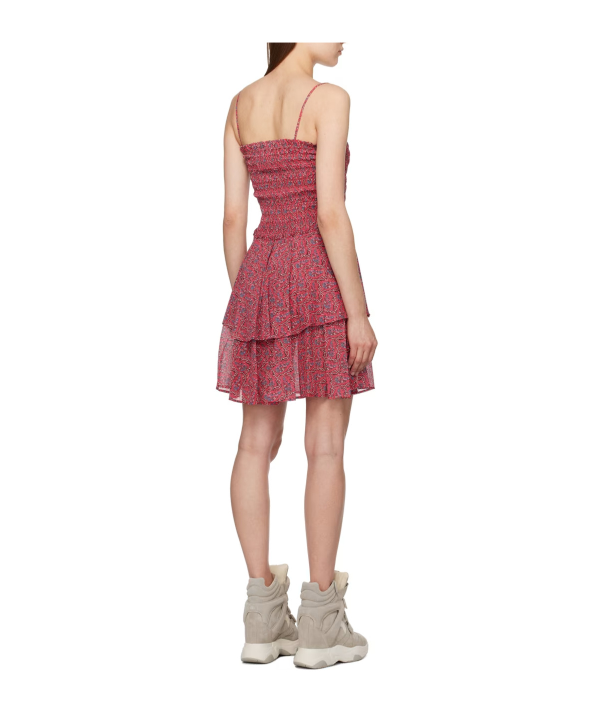 ISABEL MARANT ÉTOILE STRAP-STRAP DRESS
