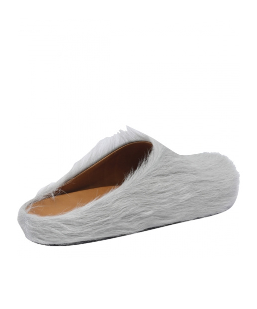 Marni Fussbett Sabot In Gray