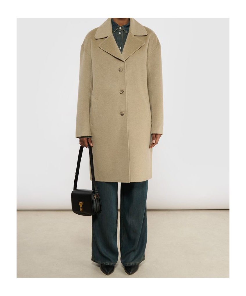 Anine Bing Long-sleeved Coat In Neutral