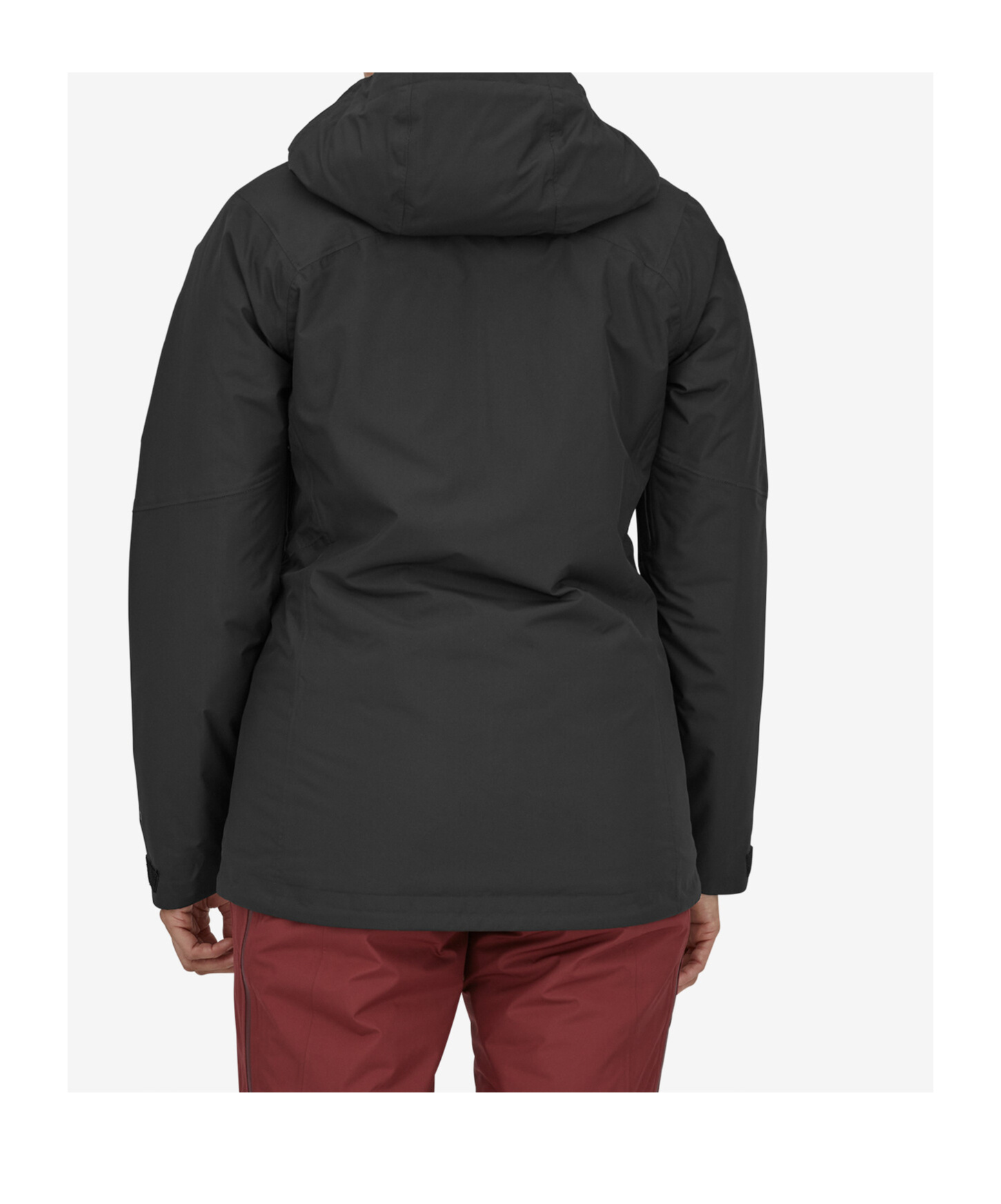 Patagonia R2 Crossstrata Performance Jacket In Black