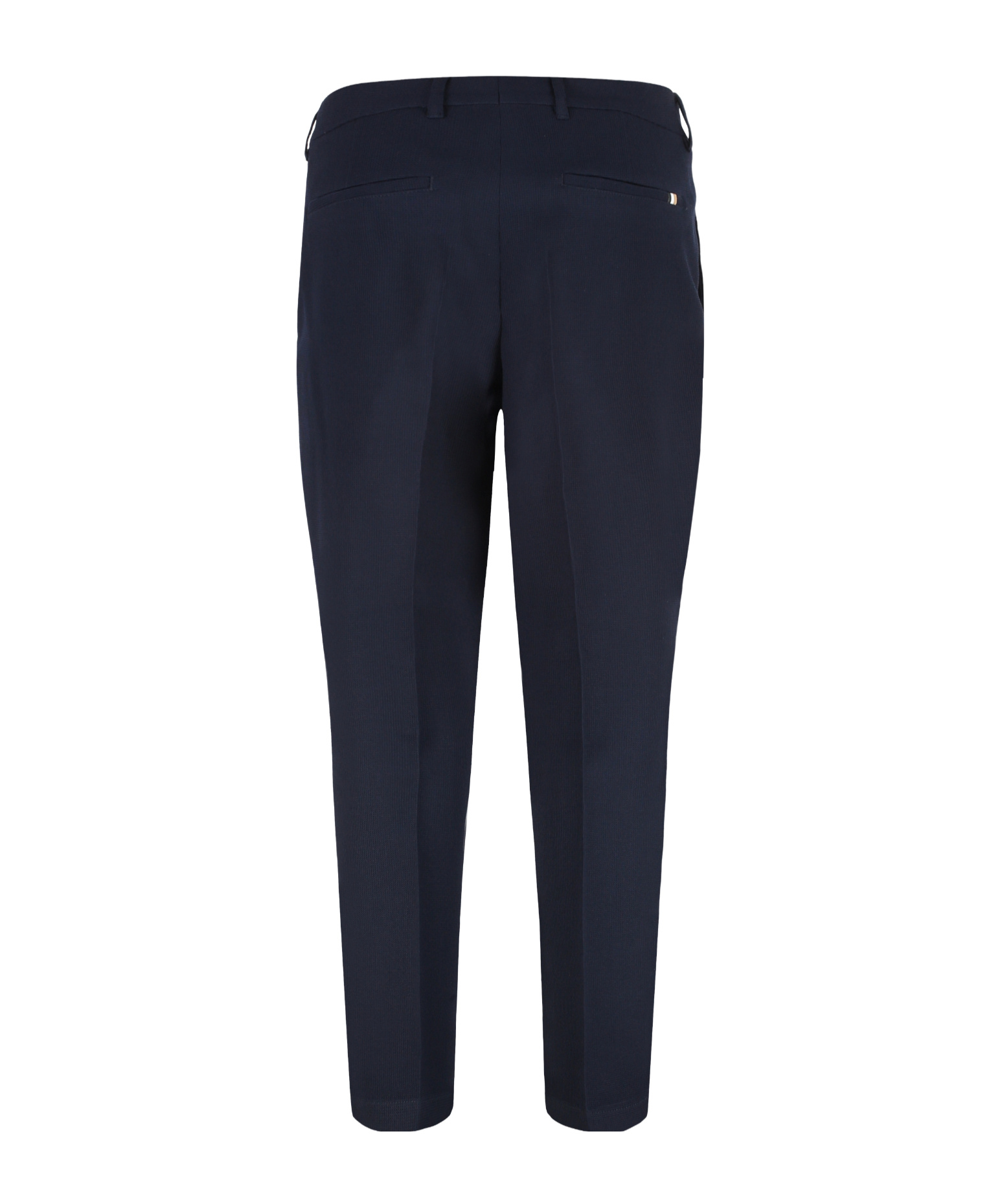 Hugo Boss Belt Loops Slacks In Black