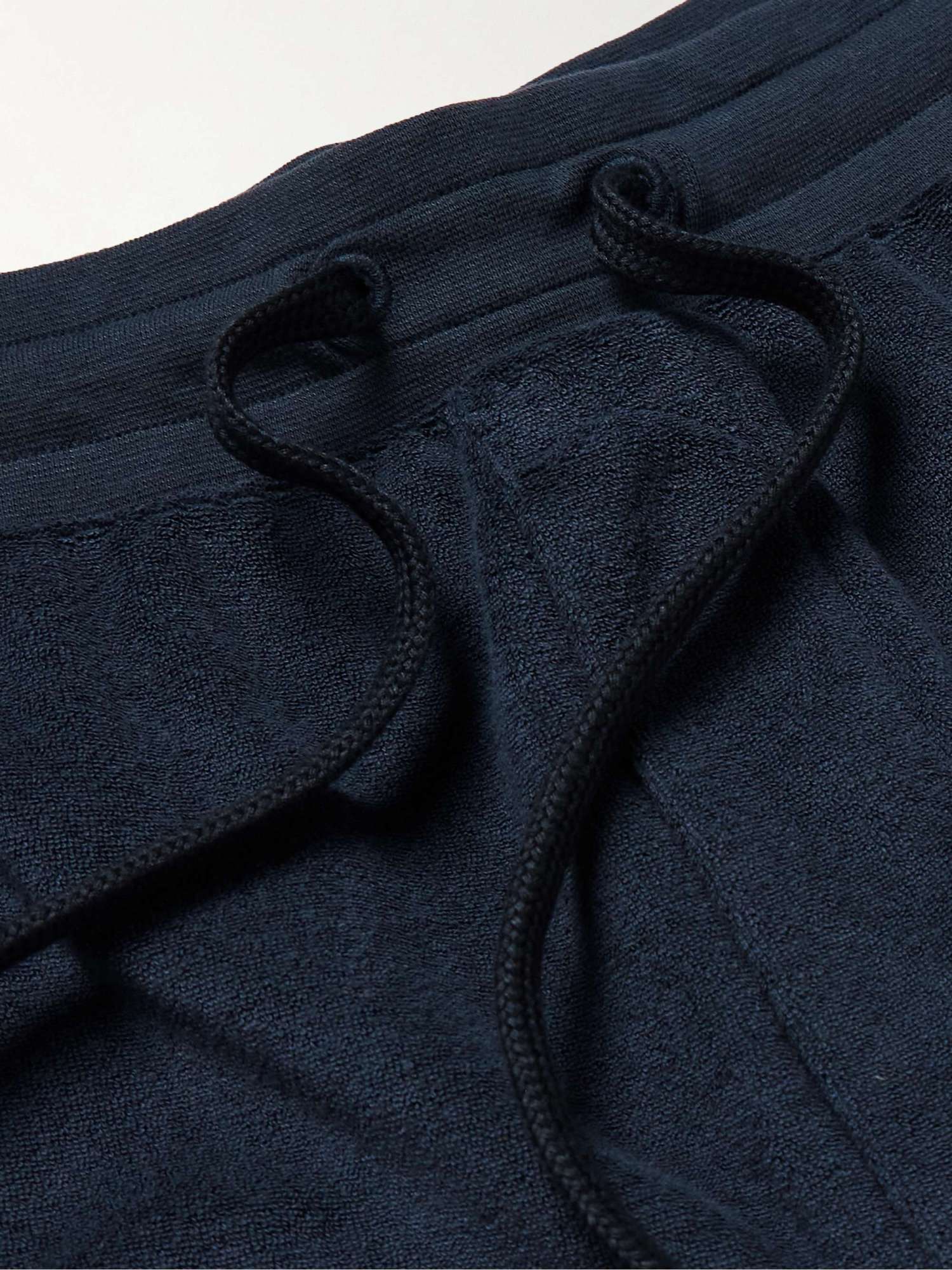 PAUL SMITH PAUL SMITH TOWELLING LOUNGE SHORTS