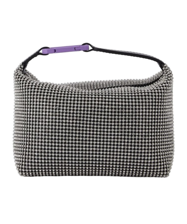 Era Zippered Handbag In Gray